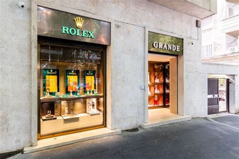 grande roma rolex|‭Grande‬ in Viale Parioli 79/AB 00197 Roma .